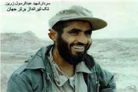 تک‌تیراندازی که دو هزار بعثی را به هلاکت رساند