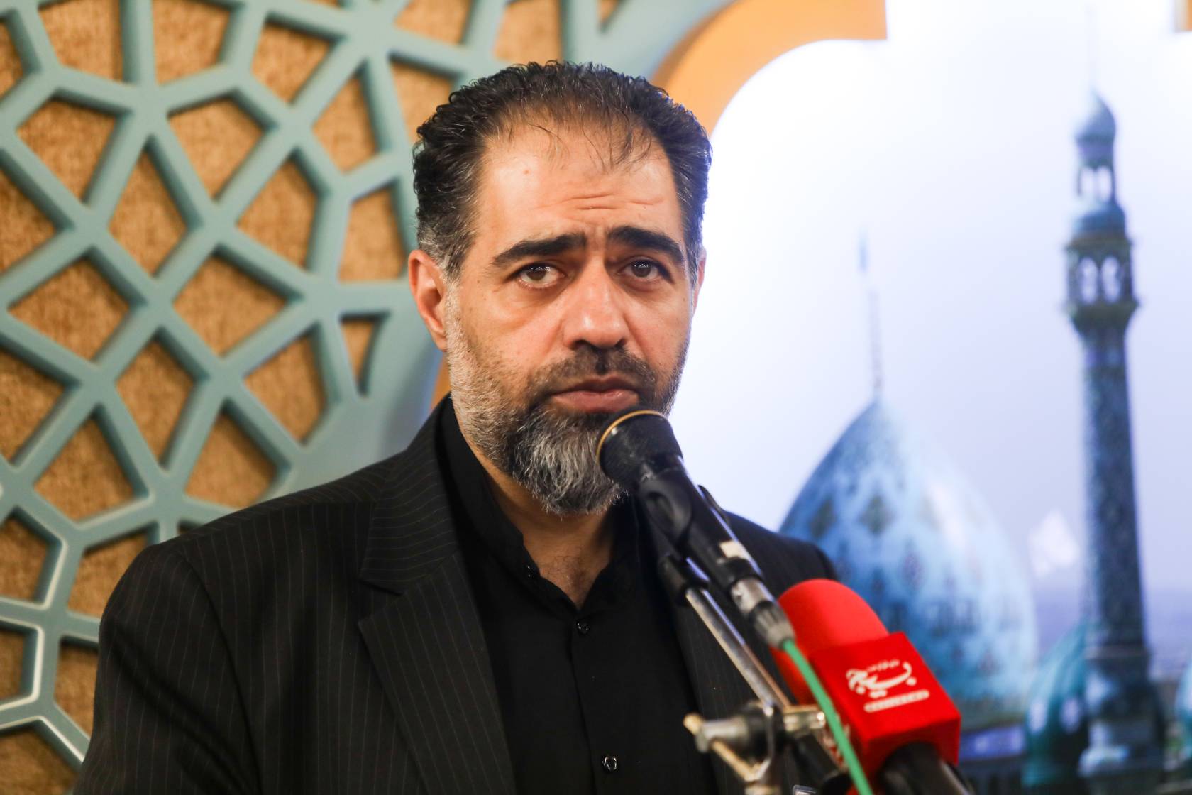 مسئول سازمان بسیج مداحان: تقویت شبکه اطلاعات مردمی با بهرهگیری از ظرفیت هیئات مذهبی دنبال میشود مسئول سازمان بسیج مداحان: تقویت شبکه اطلاعات مردمی با بهرهگیری از ظرفیت هیئات مذهبی دنبال میشود