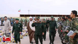 جشن ولادت باسعادت منجی عالم بشریت در سپاه ناحیه خرمشهر