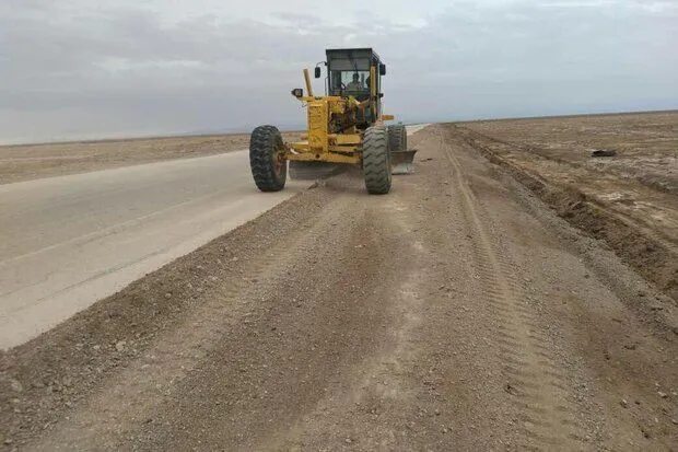 کنارگذر ایوان با ۴۷ درصد پیشرفت؛ پروژه‌ایی ترانزیتی که سرعت می‌گیرد
