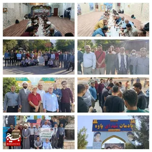 کاروان راهیان نور بهبهان راهی مناطق عملیاتی غرب کشور شد