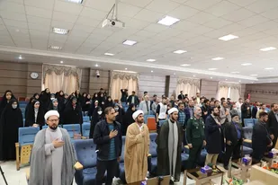 تجلیل از فعالان فرهنگی بسیج در شهرکرد+عکس