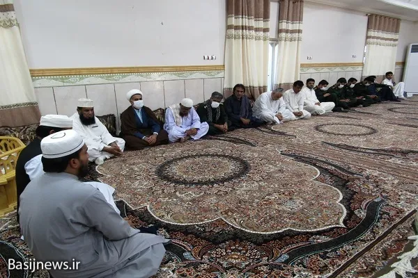 دیدار با مولوی روانبد در شهرستان سرباز