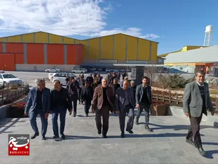 اردوی جهادی راهیان پیشرفت در شهرک صنعتی کاویان مشهد+تصاویر