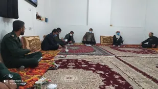 جلسه هماهنگی مراسمات هفته دفاع مقدس در بخش مرکزی شاهرود + تصاویر