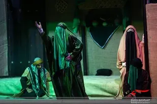 نمایش مذهبی &laquo;حور در آتش&raquo;