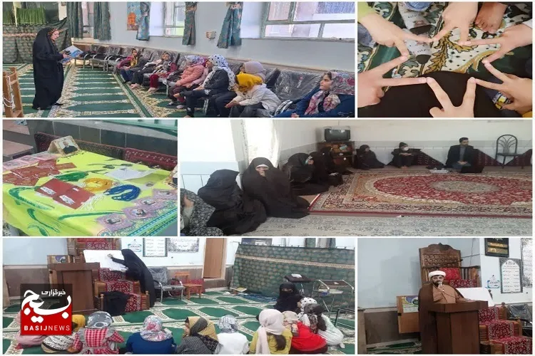  اردوی جهادی بسیج دانشجویی با رویکرد جهاد تبیین در بجستان