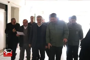 حضور استاندار البرز، در شهرستان طالقان/بازدید از پروژه کمربندی شهرک به محله جزن