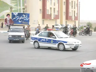 گزارش تصویری از آیین افتتاحیه رزمایش جهاد "امید آفرینی" در محله "شهرک صدرا" اشتهارد