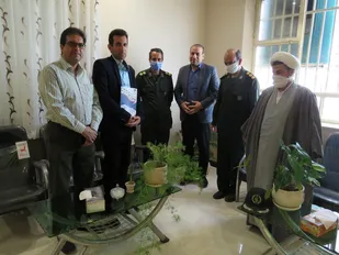 تجلیل از مربیان طرح شهید بهنام محمدی ناحیه مرکزی یزد در هفته معلم