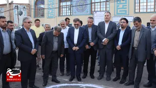 کلنگ&zwnj;زنی پروژه جمع&zwnj;آوری و انتقال فاضلاب شهر هشجین