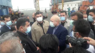 تاکید رییس مجلس بر دپو نشدن کالا در بنادر