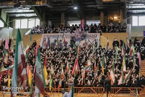 رزمایش بزرگ جهادگران فاطمی تهران
