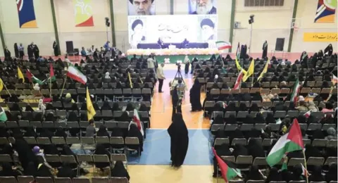 اجتماع «دختران حاج قاسم» در دانشگاه یزد