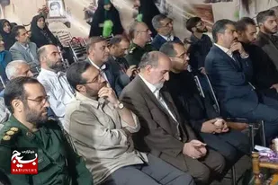 یادواره ۴۳ شهید فرهنگی شهرستان تویسرکان برگزار شد