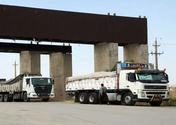 ۱۶۹ هزار تن محصولات کشاورزی از مرز مهران به عراق صادر شد