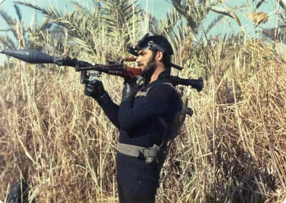 خط شکنی که با لباس غواصی شهد شهادت را نوشید