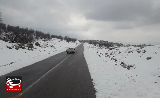 برف روبی مسیر اندیکا شهرکرد