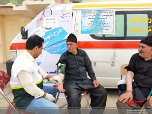 گزارش تصویری از خدمات رایگان بهداشتی و درمانی در "شهرک صدرا" اشتهارد