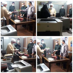 نظارت وسرکشی اعضای نمایندگی ولی فقیه ناحیه امام صادق(ع)از حوزه۱۱خواهران