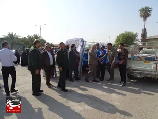 سپاه و بسیج خط مقدم خدمت به محرومین/ اهدا کولر به نیازمندان بهبهان