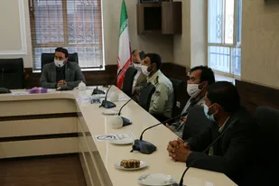 برگزاری جلسه قرارگاه پدافند زیستی شهر کلاته خیج+ تصاویر