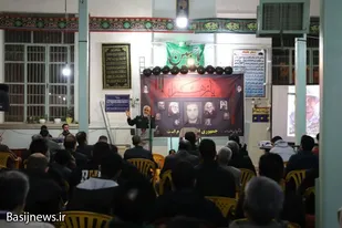 بزرگداشت شهید &laquo;علی نظری&raquo; به مناسبت هفته بسیج در ملایر