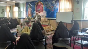 بزرگداشت فتح خرمشهر در حوزه علمیه خواهران حضرت معصومه (س) شاهرود+ تصاویر