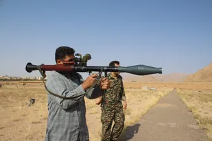 برگزاری اولین دوره تیراندازی تخصصی گردان کربلا شاهرود