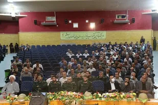 پیشکسوتان عرصه جهاد و مقاومت در شهرستان گچساران شدند