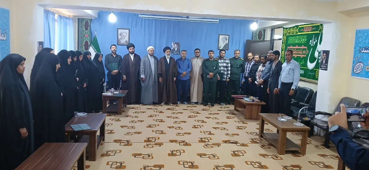 دیدار صمیمی با امام جمعه محترم آغاجاری