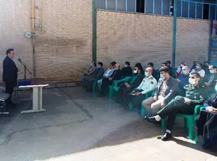 میز خدمت مسؤلین شهرستان بروجن در کارخانه صباکاشی گندمان