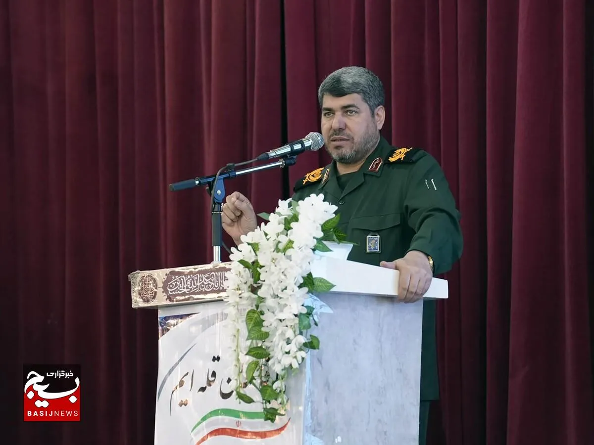 پیام فرمانده سپاه امام صادق علیه‌السلام به مناسبت عید غدیر خم