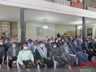 گزارش تصویری از آئین افتتاحیه رزمایش جهاد "امیدآفرینی" در محله "پردسر" شهرستان طالقان