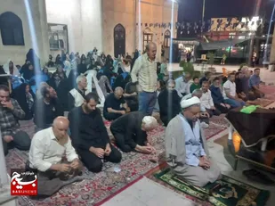آیین سوگواری دهه دوم ماه صفر در امامزادگان شهرکرد