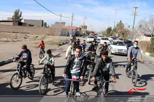 همایش دوچرخه سواری بخش مرکزی