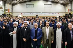 یادواره شهدای زمین فوتبال چوار برگزار شد