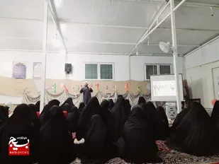 شبی با شهدا در مسجد صاحب الزمان(عج) پردیسان
