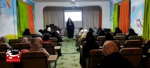 برگزاری چهارمین کارگاه خبرنگاری رسانه ربدان بسیج دانش&zwnj;آموزی نیشابور