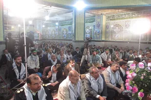 یادبود 119 لاله بهاری شهرستان تویسرکان برگزار شد
