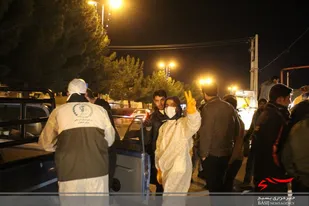ضدعفوني معابر،گام نخست رزمايش خدمت بسيج گلپايگان