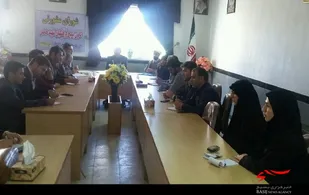 برگزاری جلسه شورای مشورتی کانون بسیج فرهنگیان شهید حاتمی گل تپه