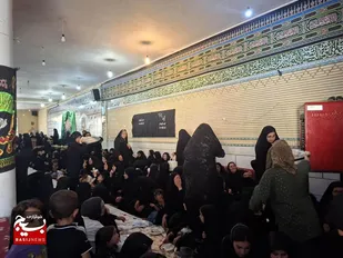 همایش جهانی سه ساله های حسینی با حضور نوگلان حسینی+ عکس