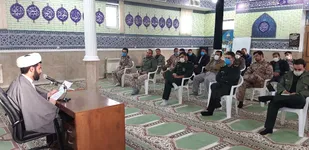 برگزاری نشست هدایت سیاسی در سپاه ناحیه روانسر