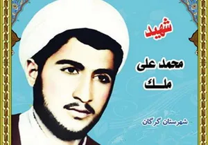 توزیع وصیت نامه سردار شهید محمد علی ملک بین زائرین کربلای ایران