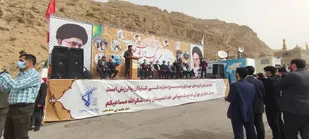 آغاز رزمایش جهادگران فاطمی استان سمنان با رمز یا فاطمه الزهرا (س)