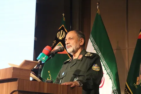 همایش بزرگ هفته ایمنی و اقدامات تامینی در سپاه تهران بزرگ