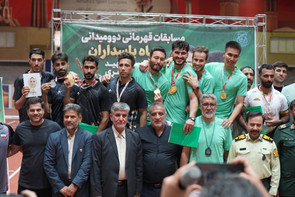 مسابقات دو میدانی سپاه؛ یادواره شهید رامین جعفری