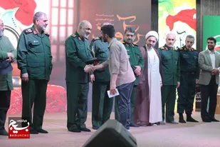 گزارش تصویری دوم  مراسم اختتامیه نوزدهمین جشنواره ره آورد سرزمین نور و رونمایی از پوستر جشنواره بیستم