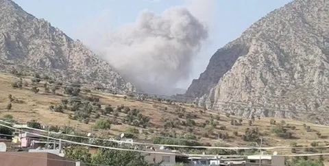 آوارگی صدها نفر در شمال عراق در پی حملات شیمیایی ترکیه